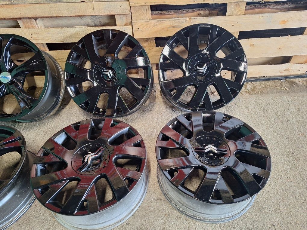 Alufelgi 4x108 17 ET26 CITROEN Berlingo C3 Grand C4 Picasso DS3 koła