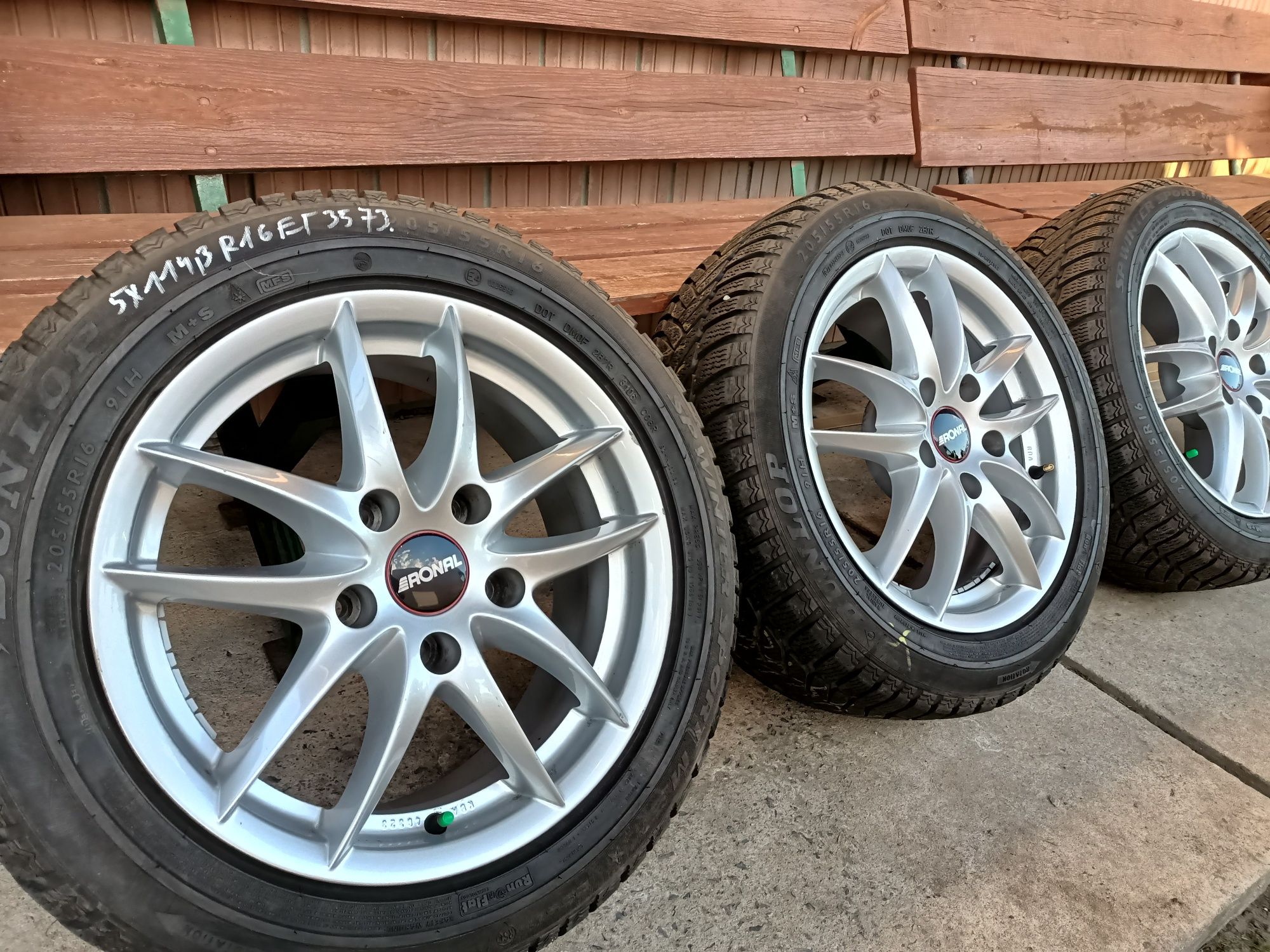 Felgi 5x120 R16 BMW