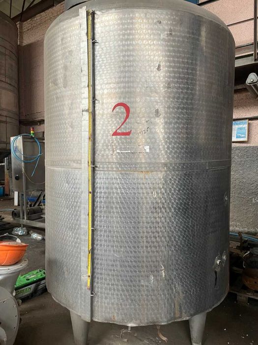 Ємність нержавіюча 2.8 м³ | Бак зі змішувачем | Утеплення, підігрів