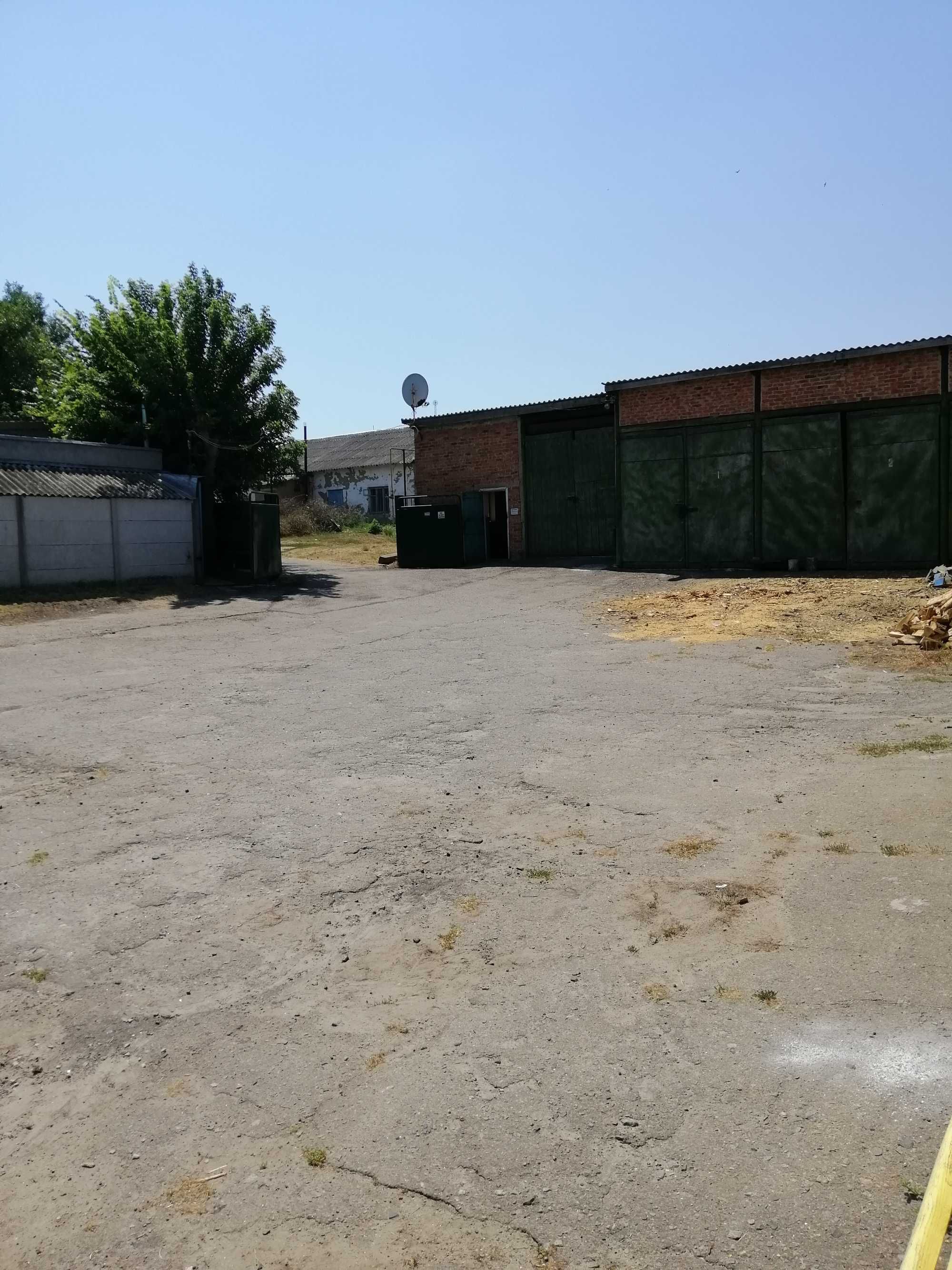 Виробничі будівлі. Полтавська область.