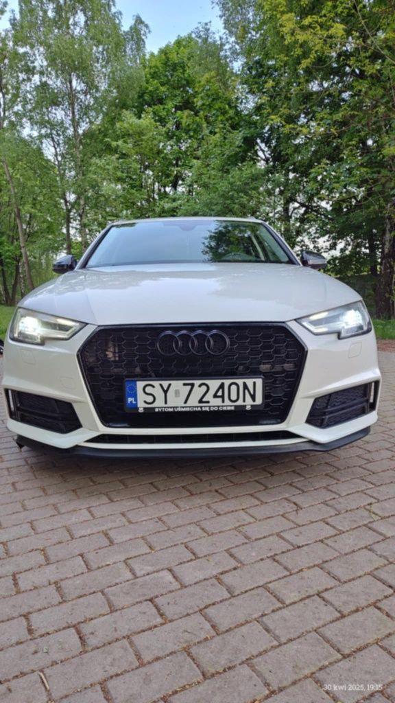 Piękne AUDI A4 B9