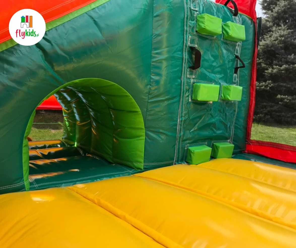 Dmuchaniec zamek dmuchany 9w1 zjeżdżalnia trampolina