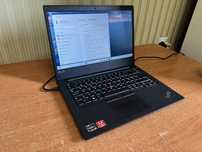 Ноутбук Lenovo E495 AMD Ryzen 5 3500U fulhd ips