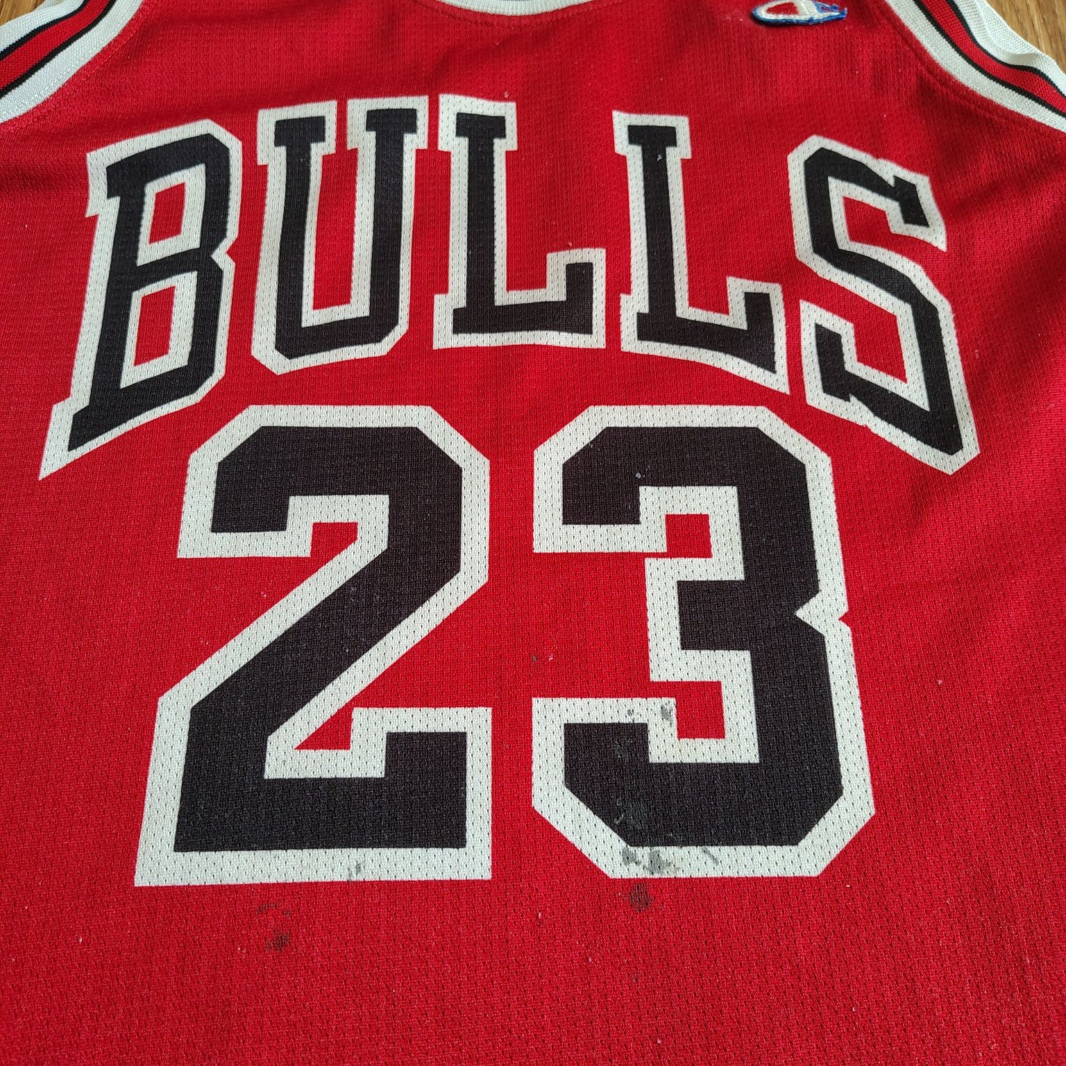 Баскетбольна майка Chicago Bulls NBA #23 Jordan Champion vintage