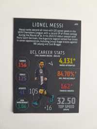 Lionel Messi Karta topps mach attax