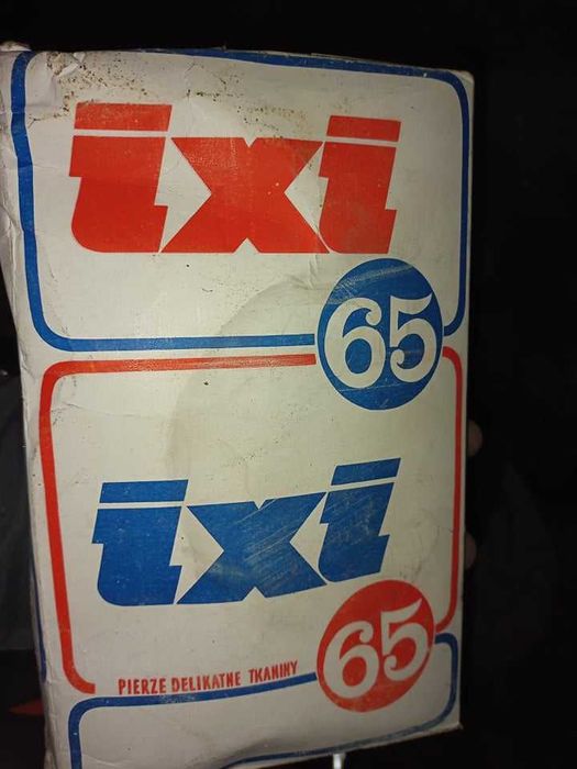 Kolekcjonerskie proszki do prania ixi bis perła