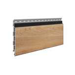 VOX - Panele elewacyjne Solvo SO-01 V-Black Dąb naturalny