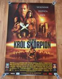 Król Skorpion - Plakat kinowy