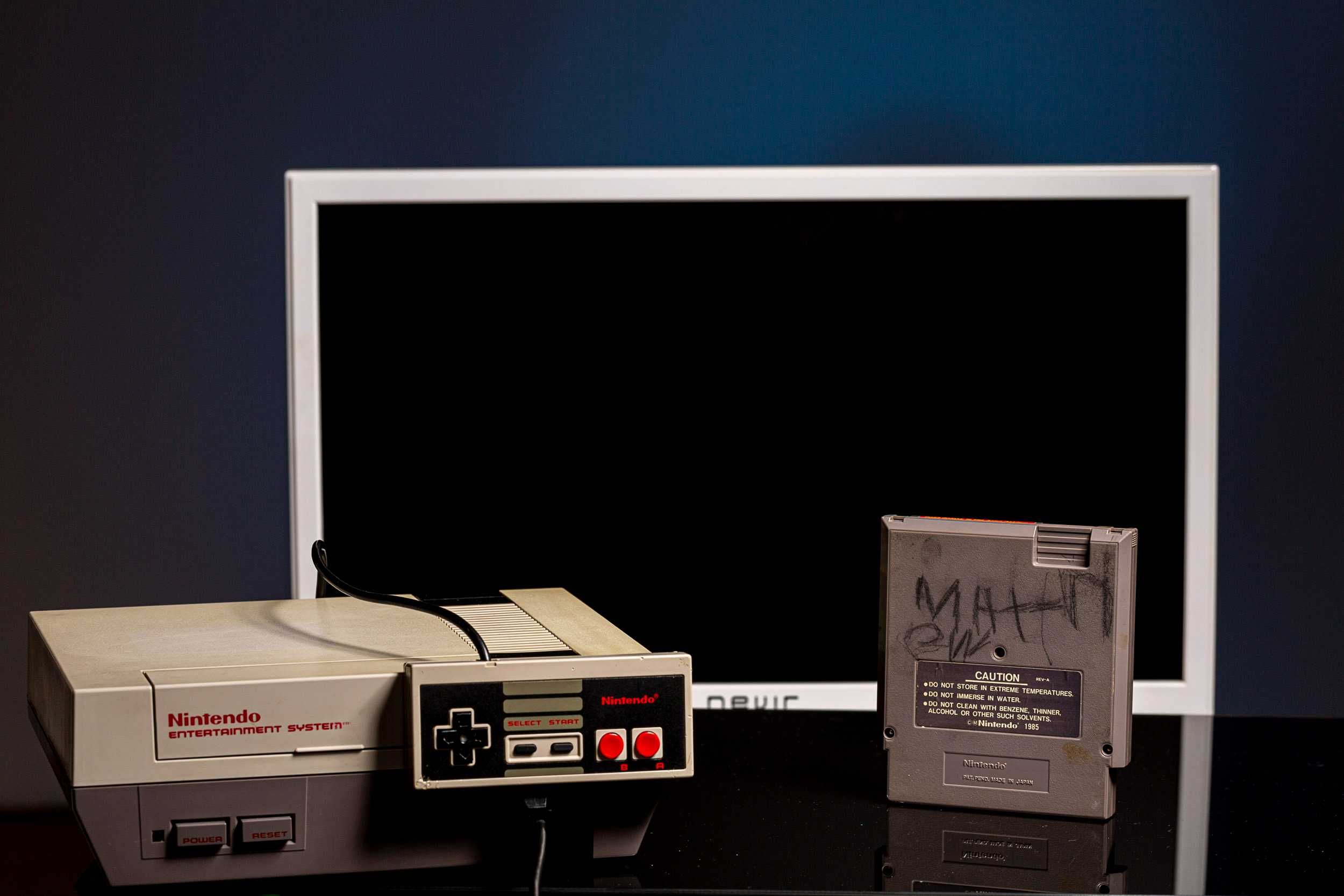 Jogo para Nintendo NES Dash Galaxy : Alien Asylum