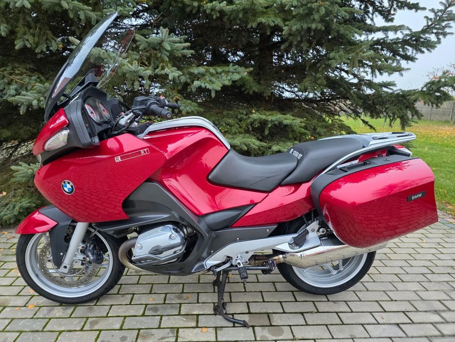 BMW RT R1200RT sprowadzony po opłatach