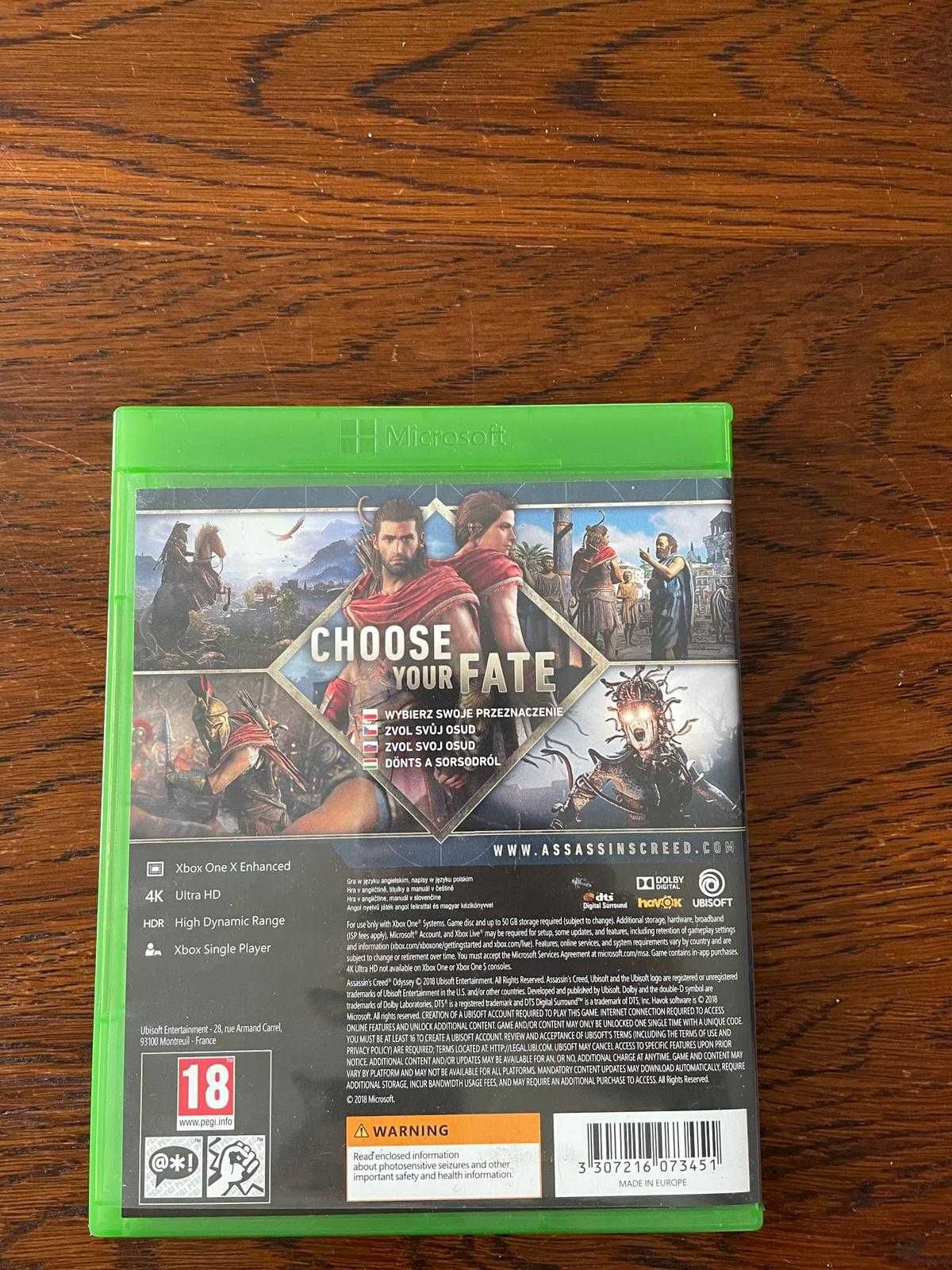 Xbox One - gra Assassin's Creed Odyssey