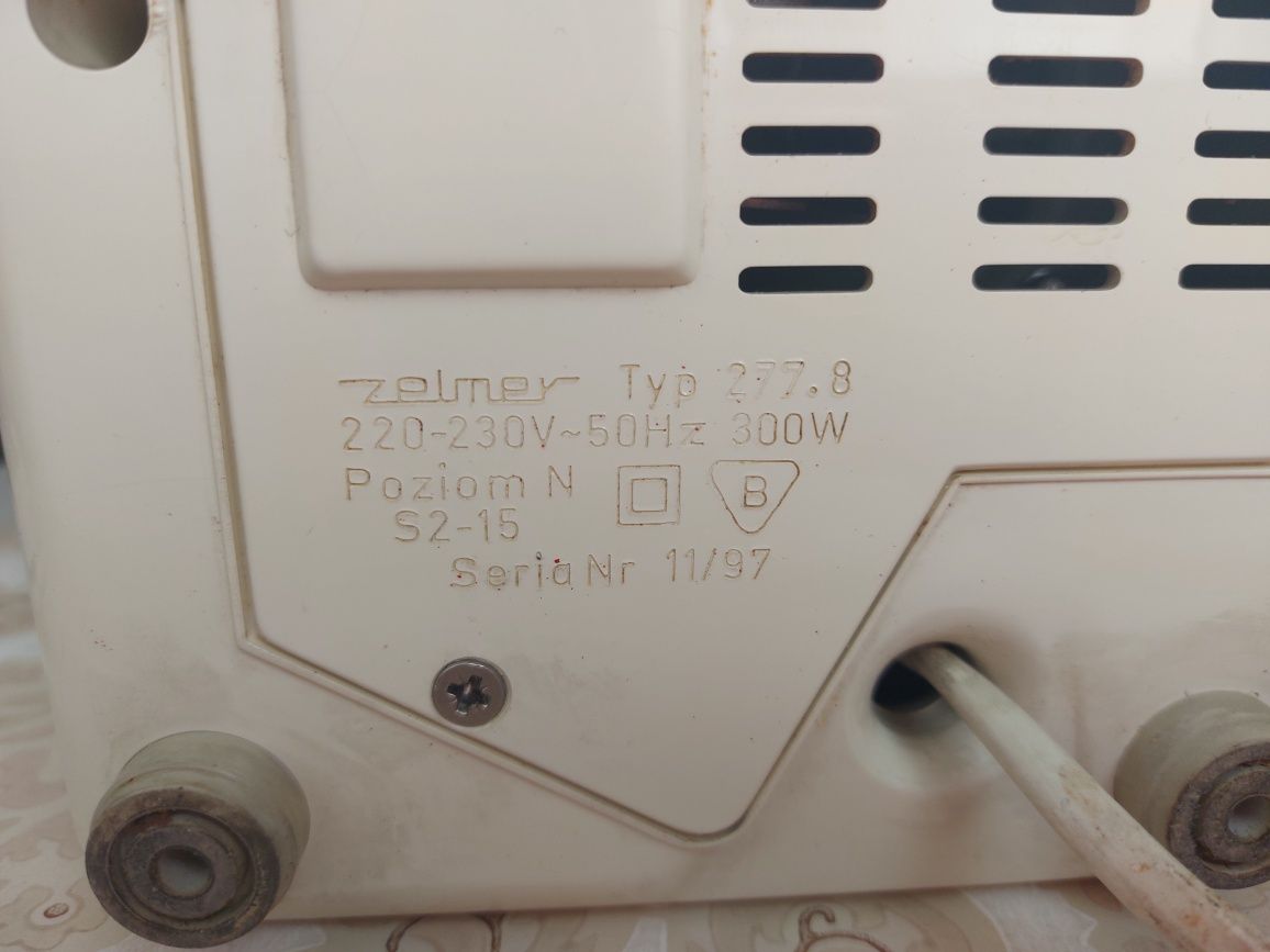 Sokowirówka Zelmer typ 277.8