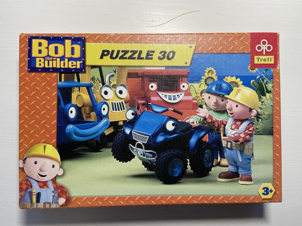 Trefl, Puzzle “Bob Budowniczy”, wiek 3+
