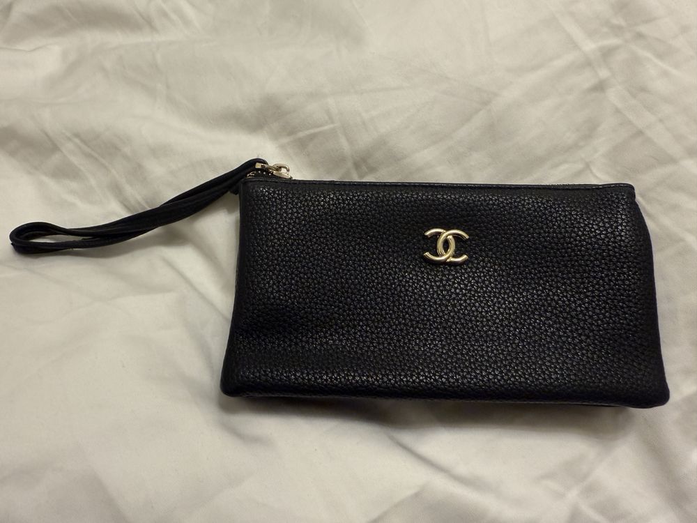Portfel na styl Chanel