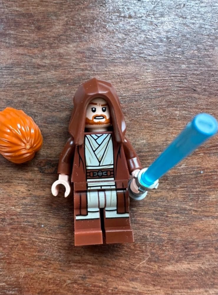 Obi Wan Kenobi minifigura Lego Star Wars original