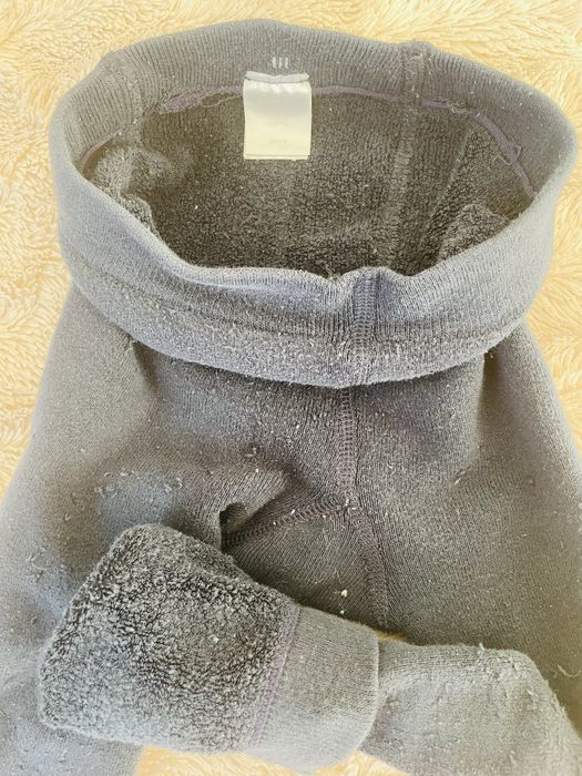 Legginsy, getry ocieplane dziecięce Tchibo 110-116 cm, 5-7 lat