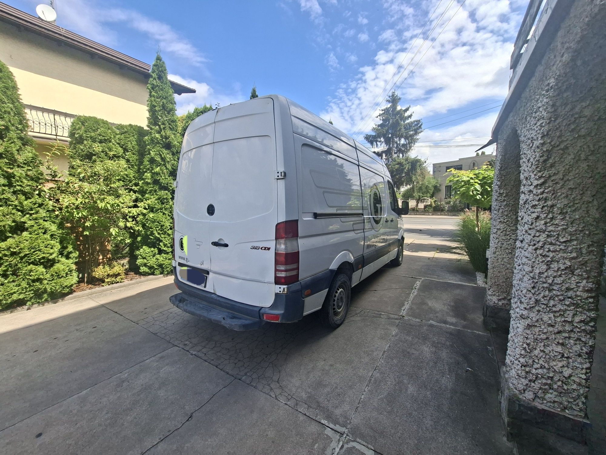Sprinter 313cdi l2h2 salon PL 270tys km orginał