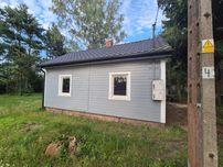 Wynajme dom 2 pokojne, kuchnia, lazienka, dzialka 2500m2