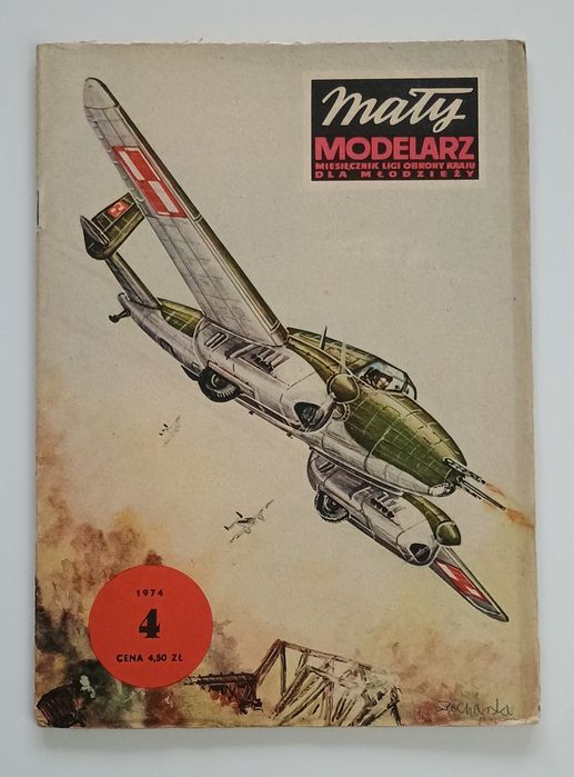 Mały Modelarz Samolot PZL-38 WILK