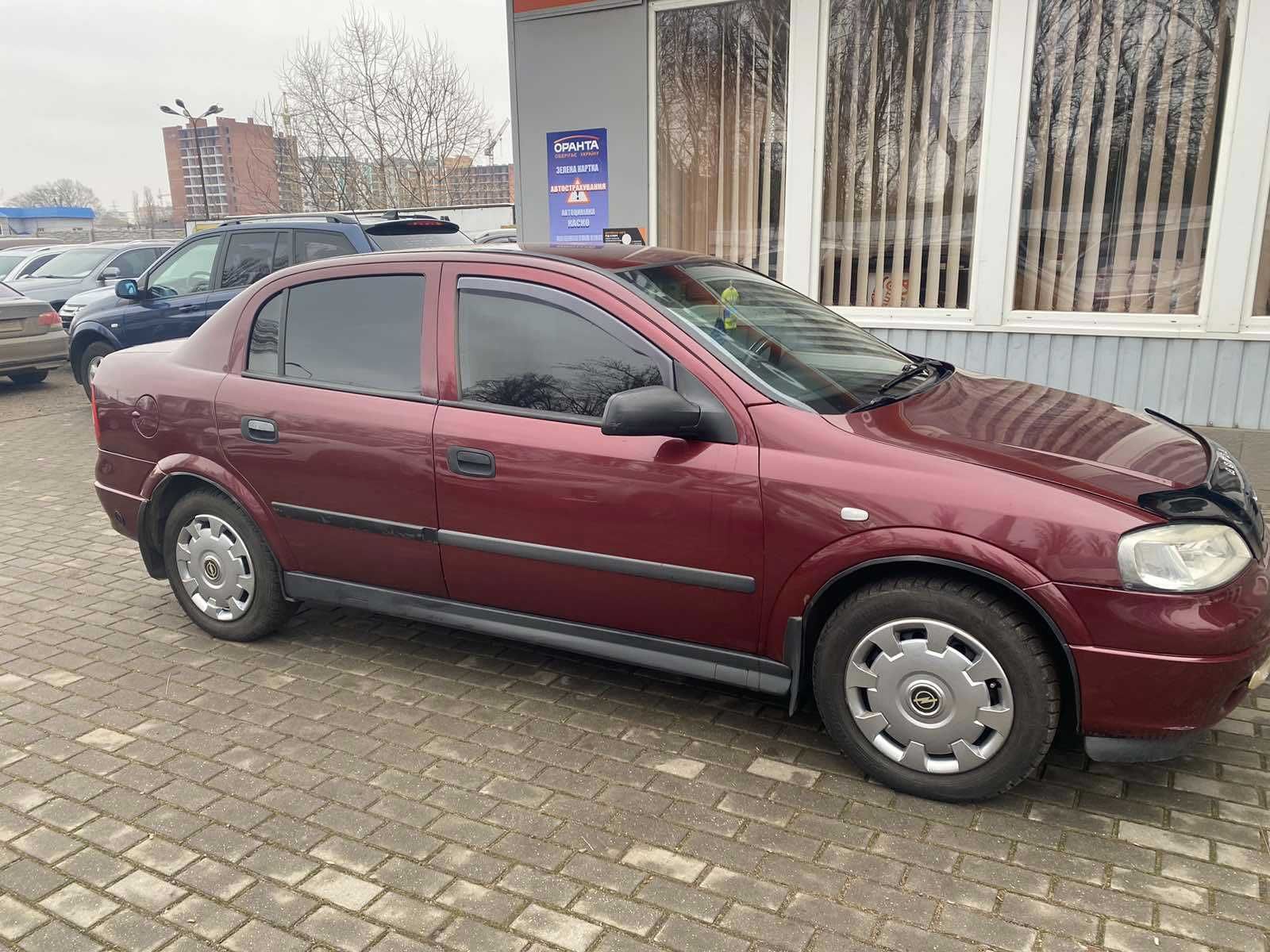 Opel Astra 2006 року 1,4 л. газ/бензин