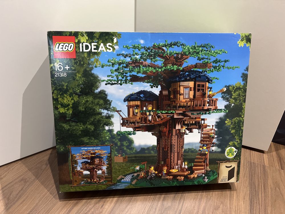Lego Ideias 21318 Casa da arvore