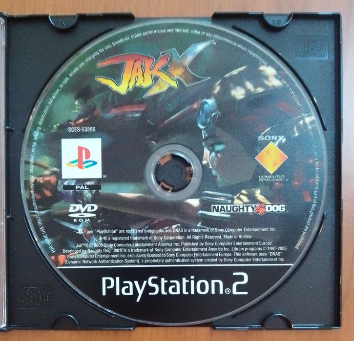 Jogo Jak X, para Playstation 2 PS2