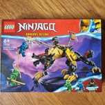 LEGO 71790 NINJAGO Ogar Łowców Smoków