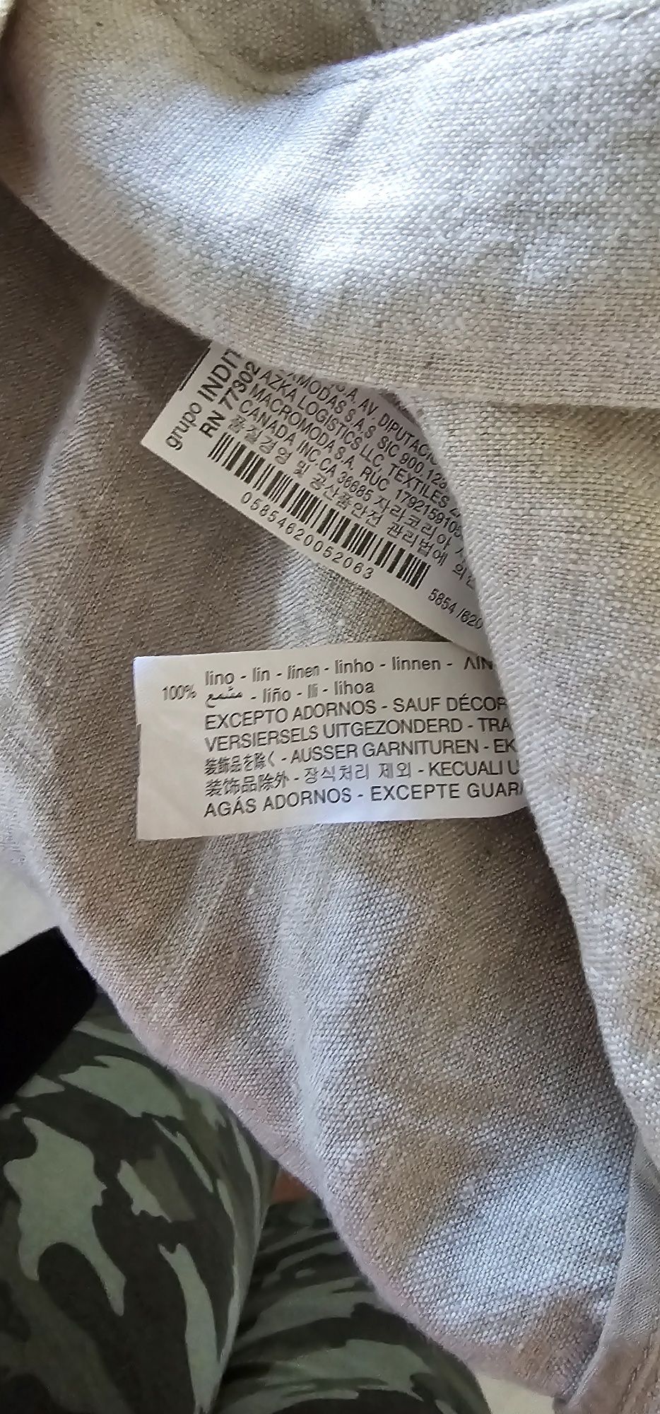 Zara nowy płaszczyk 116 len