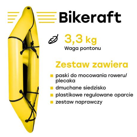 Ponton Packraft BikeRaft