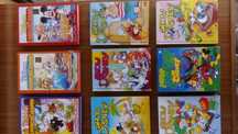 Livros originais vintage Disney com + de 40 anos como novos