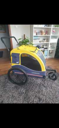 HAFENBANDE Przyczepka rowerowa, wózek dla psa do 45kg Cabby L

Dł. x s