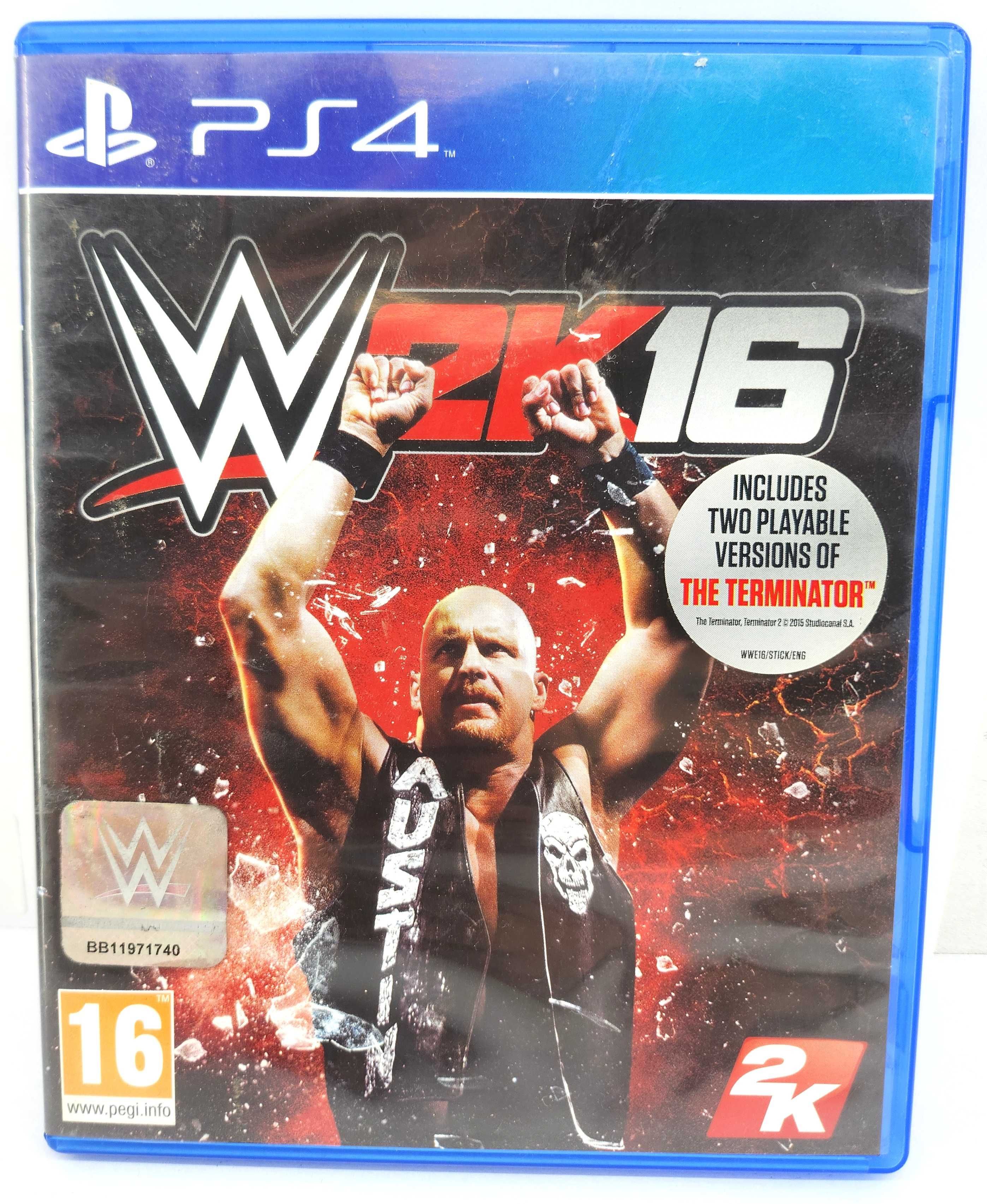 W2K16 gra na konsolę  PS4