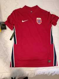 Camisola de futebol da Noruega