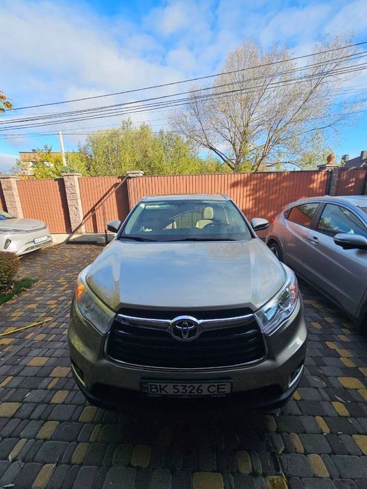 Toyota Highlander 2016