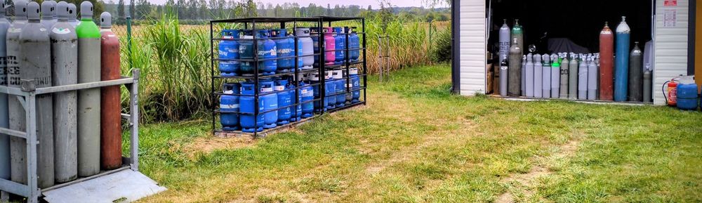 Wymiana butli propan butan 11 kg- skup