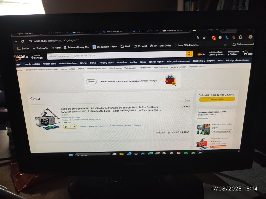 TV Telefunken 19"