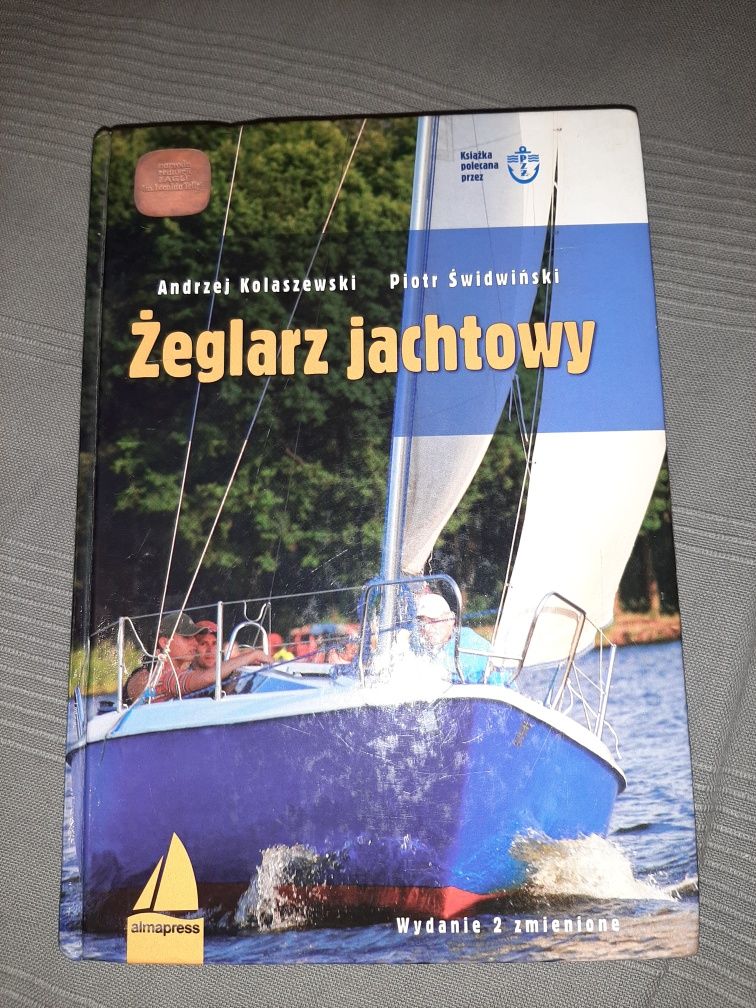 Książka Żeglarz jachtowy