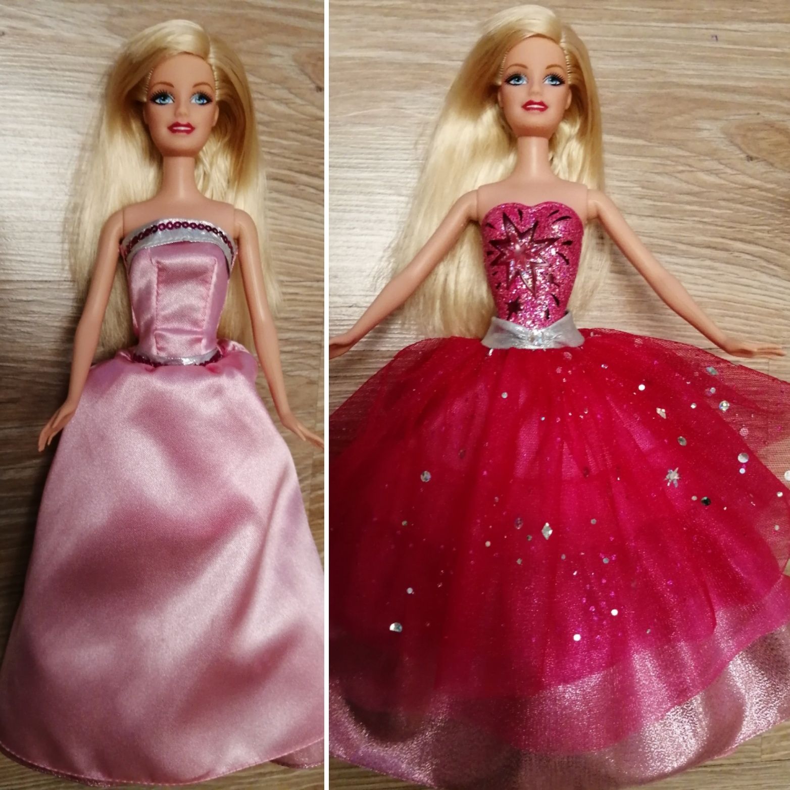 Barbie Modna Paryżanka 2010 r. Interaktywna świeci i gra. Suknia 2w1.