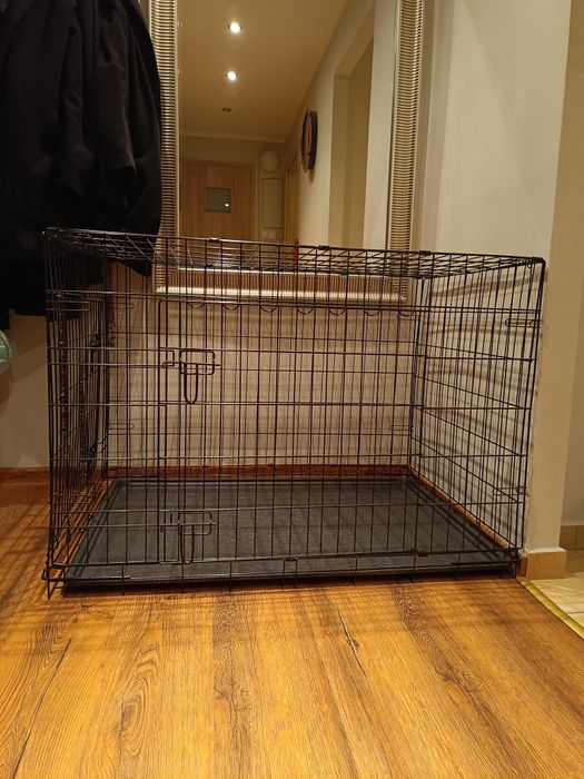 KLATKA kennelowa DUŻA dla PSA/KOTA