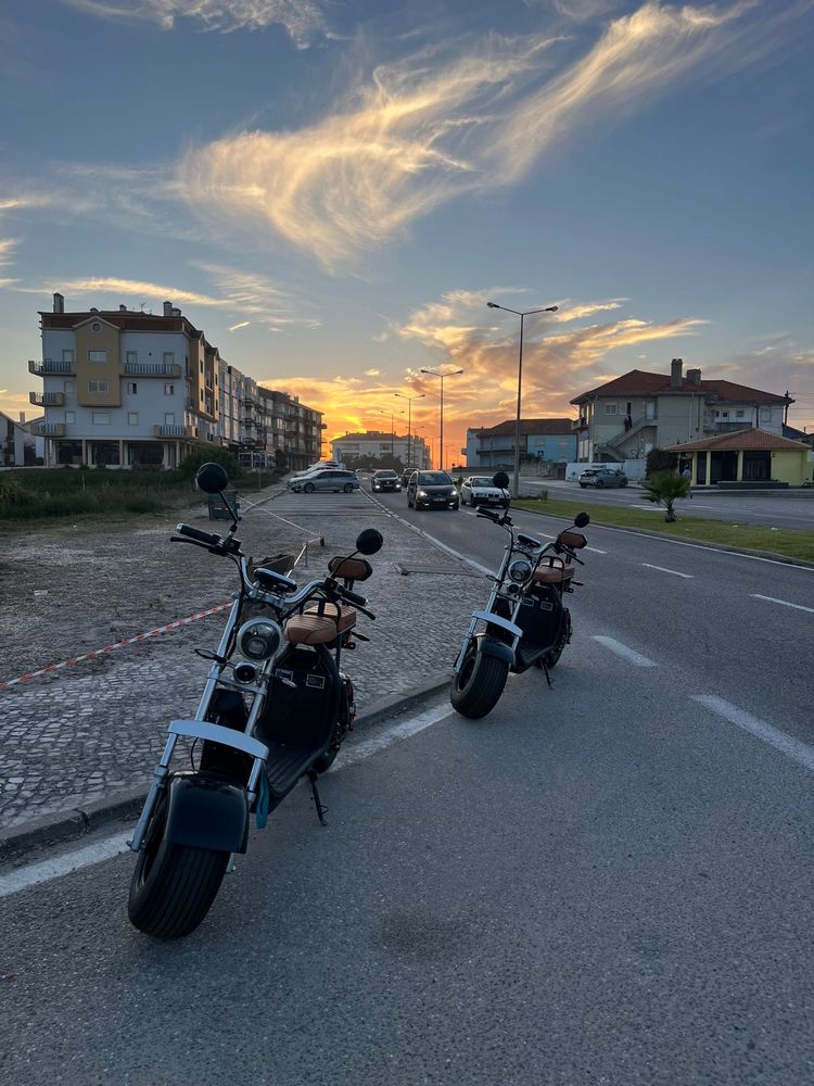 Scooter Citycoco 1500W trocamos as duas temos interesses em microcarro