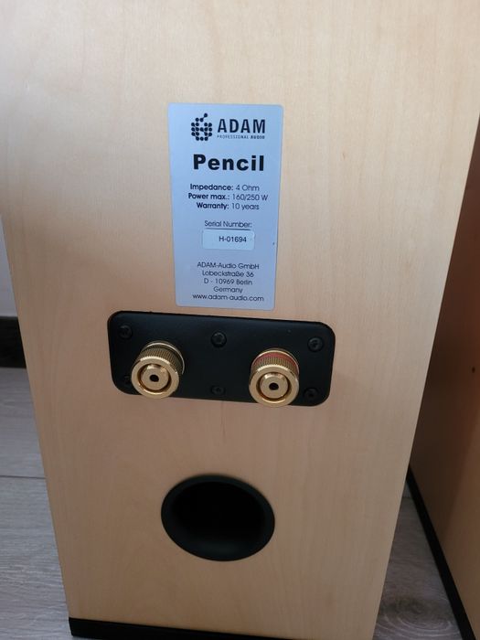 Kolumny Adam Audio Pencil