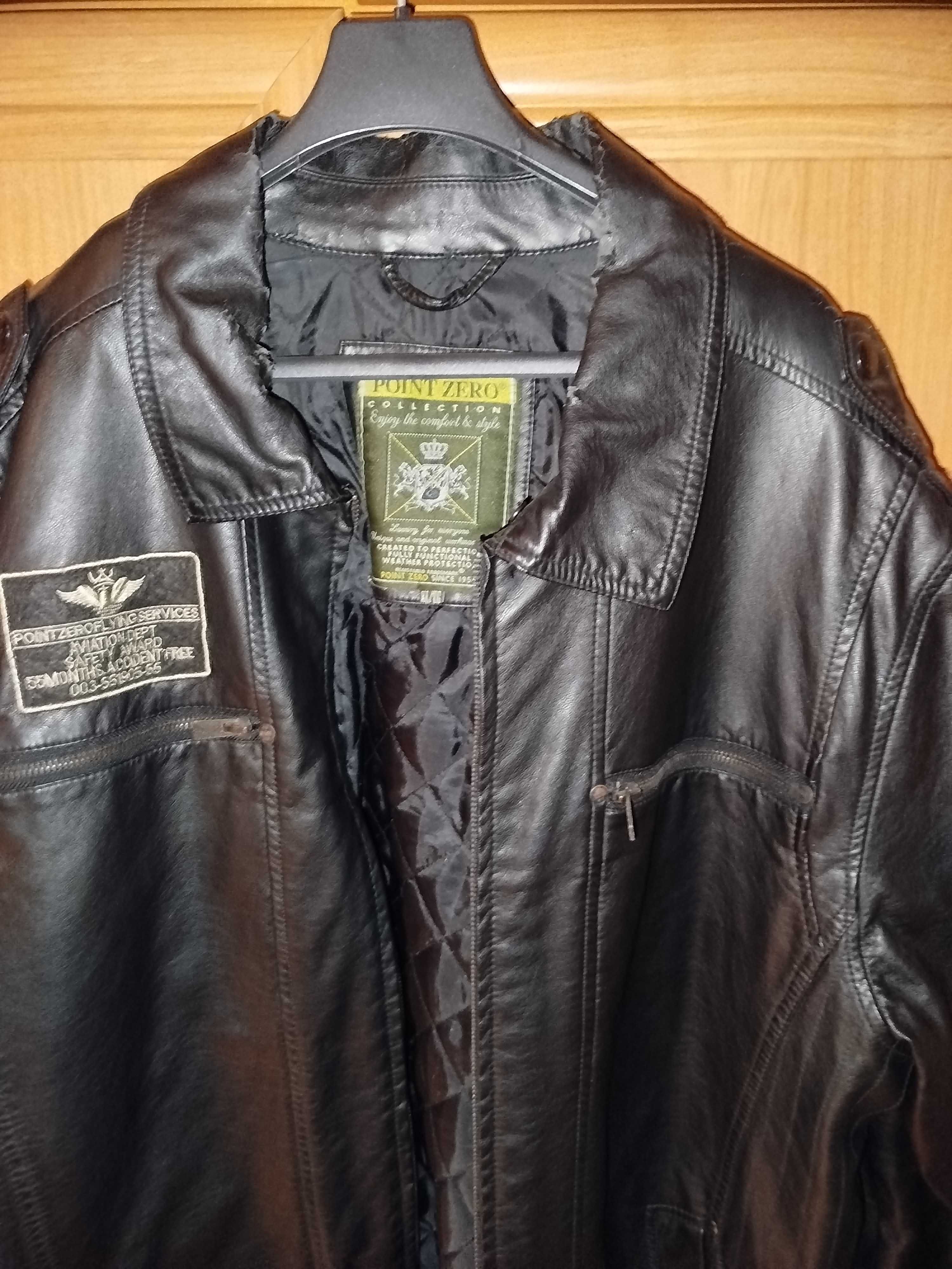 Sprzedam kurtkę skórzaną XL