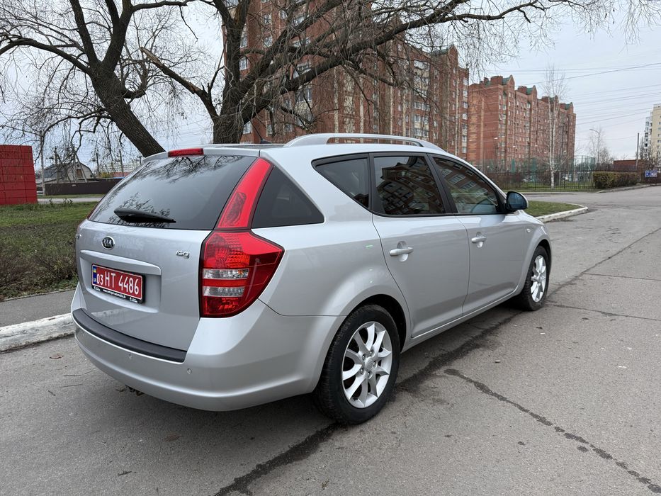 KIA Ceed з Німеччини