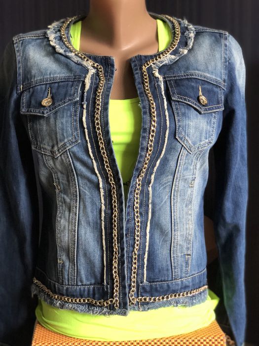 Джинсові курточки