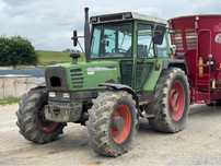 Fendt 308 LSA TURBOMATIC 4x4 • jeden właściciel • SPROWADZONY