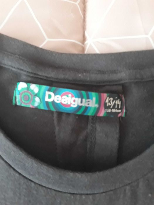 Tshirt Desigual manga comprida