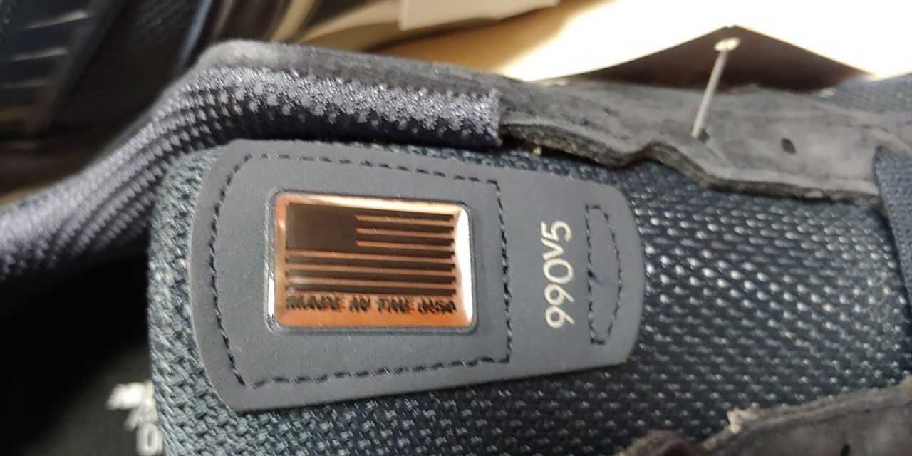 Кросівки чоловічі New Balance 990 MADE in USA