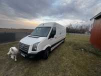 Crafter 2.5 243 tys. Przebiegu Long