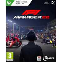 F1 Manager 22 2022 Xbox One Xbox Series X PŁYTA