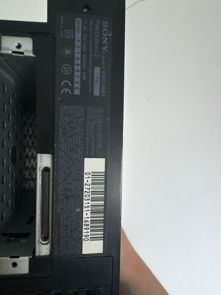 Playstation 2 FAT модель 39004